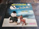 RUDOLPH THE RED NOSED REINDEER SOUNDTRACK LP EX VINYL Burl Ives MCA 15003 NICE