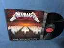METALLICA MASTER OF PUPPETS 1986 Original Vinyl LP Elektra Sterling 60439-1