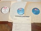 LED ZEPPELIN  Continuous History Of Rock And Roll RADIO SHOW 4LPS 81-4 & 81-4X