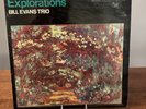 Bill Evans Trio - Explorations Vinyl Record VG/VG+(Orig. Holland Stereo)
