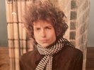 Bob Dylan blonde on blonde vinyl record 1972 VG+