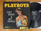 Chet Baker & Art Pepper LP Playboys 1958 World Pacific Jazz PJ1234 OG DG 1st
