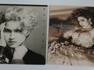 Madonna Self titled record & Like a Virgin album Vinyl bundle (2) 1983 1984 Vtg