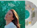 Wolf Alice The Clearing Bad World pressed flowers filled vinyl poster lyrics