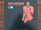 Otis Redding Live In Europe Lp, First Monarch Pressing, VG+ Disc