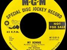 The Beatles-My Bonnie/The Saints MGM promo record