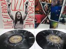 OZZY OSBOURNE Live at Budokan 2 LP 2019 Vinyl Black Gray Splatter New SYOTOS