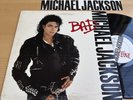 Michael Jackson BAD Vinyl LP 1987 US 1st Press Epic Records Rare Promo  + Sleeve