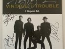 Vintage Trouble – 1 Hopeful Rd. - 2015 SIGNED Vinyl LP - Near Mint (NM/NM)