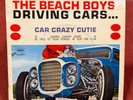 THE BEACH BOYS / DRIVING CARS / CAR CRAZY CAPITOL Pressing France 1960's EP VG