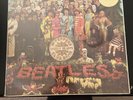 1967 The Beatles Sgt Peppers Lonely Hearts Club Band SMAS 2653 Vintage Record