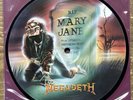 Megadeth / Mary Jane - RARE Picture Disc Vinyl 7” UK 1988 CAPITOL CLP489