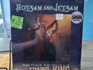 flotsam and jetsam No Place For Disgrace vinyl 1988 U.S Original Sealed