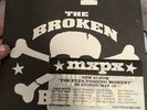 MXPX - The Broken Bones - SUPER RARE RED VINYL - 7” Record - 2000 - A&M Records