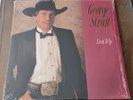 GEORGE STRAIT Livin' It Up RARE VINYL LP 1990 CLUB MCA Love Without End, Amen