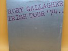RORY GALLAGHER  2LP  IRISH TOUR 74 on POLYDOR PD2-9501 EXCELLENT