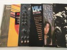 6 Rock Heavy Metal LP Records Judas Priest Silver Metre Machine Head +
