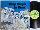 DEEP PURPLE IN ROCK VINYL LP 1970 ORIGINAL U.K A2 B1 HARVEST NO EMI EX (D