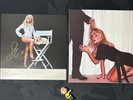 Sabrina Carpenter 'Mans Best Friend' Blue Vinyl LP Signed Insert