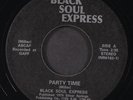 BLACK SOUL EXPRESS: party time / when i left you BLACK SOUL EXPRESS 7