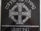 White Lightning DESTINY Original French Pressing 1990 REBELLES EUROPEENS RARE LP