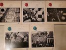 Living Chicago Blues Vol 1 2 3 4 & 5 Lp's - 1978 Alligator Records