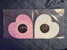 Taylor Swift Lover Live From Paris Original 2023 Heart Blue/Pink Vinyl 1st Press