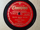 78Rpm, Blues, Pigmeat Terry 'Black Sheep Blues / Moanin' The Blues' US Champion