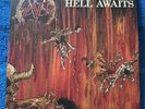 Slayer Hell Awaits from Metal Blade Recs. on 180 Gram White Vinyl 500 Pressed