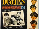 Beatles - Songs Pictures Stories Of -OG 1964 Vee-Jay Rock LP Record 3/4 Gatefold