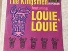 1964 THE KINGSMEN In Person LP Featuring Louie, Louie SEALED  Wand 657 Mono