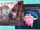 2 LP BLACK SABBATH S/T & PARANOID CASTLE NEMS WEST GERMAN PRESS DMM VINYL