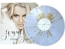 Britney Spears Femme Fatale Urban Outfitters Exclusive Vinyl - Clear w/ Gold