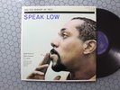Walter Bishop Jr. Trio – Speak Low, 1975 LP Japan, Jazztime – PA-3077