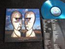 PINK FLOYD The Division Bell (Columbia USA 1st Press LP 1994) Blue Vinyl Nr MINT