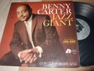 BENNY CARTER : JAZZ GIANT NUMBERED AUDIOPHILE 180GRAM LP ANALOGUE PRODUCTIONS