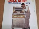 CHUCK BERRY NEW JUKE BOX HITS CHESS LP-1456 WHITE LABEL PROMO VG+ DEEP GROOVE