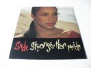 SADE 'STRONGER THAN PRIDE' LP UK EPIC 1988 PICTURE INNER