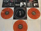 OZZY OSBOURNE-LIVE AND LOUD-2019 3LP ORANGE/RED SPLATTER VINYL 