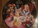 Alice In Wonderland Picture Disk Vinyl Disney Mint
