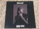 Frank Ocean Blonde 2LP Blue Colored Vinyl Record