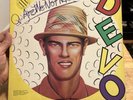 DEVO ARE WE NOT MEN? WE ARE DEVO  LP VINYL RECORD ORIGINAL 1978 PROMO 1ST PRESS