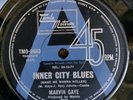MARVIN GAYE  Inner City Blues - 1971 Aussie TAMLA MOTOWN Soul Promo Demo