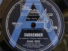 DIANA ROSS Surrender - 1971 Aussie TAMLA MOTOWN Soul Promo Demo