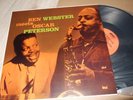BEN WEBSTER : MEETS OSCAR PETERSON AUDIOPHILE 180GRAM DMM LP JAZZ WAX