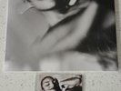 Olivia Dean LP The Art Of Loving with Signed Art Card. Black / White split Vinyl