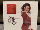 Mariah Carey Merry Christmas 30th Anniversary Deluxe Vinyl 2LP Book - Unopened