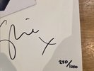 Kylie Minogue Hand Signed Test Pressing Vinyl Record No 250/1000 Christmas