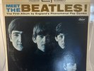 THE BEATLES Meet The Beatles LP USA Capitol ST2047.  STEREO.