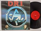 D.R.I. - Crossover Orig. US-LP 1987 Metal Blade / Death Records